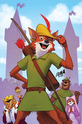 DYNAMITE Entertainment Comic Books > Incentives ROBIN HOOD (2026) #1 CVR M INC 1:20 DAVID NAKAYAMA VIRGIN VAR (Release Date: 11/11/2026) 72513036855301131 0926DE0746