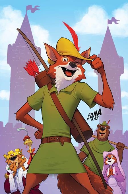ROBIN HOOD (2026) #1 CVR M INC 1:20 DAVID NAKAYAMA VIRGIN VAR (Release Date: 11/11/2026)