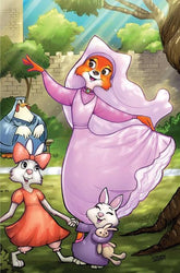DYNAMITE Entertainment Comic Books > Incentives ROBIN HOOD (2026) #2 CVR G INC 1:10 NATHAN SZERDY VIRGIN VAR (Release Date: 12/09/2026) 72513036855302071 1026DE0723