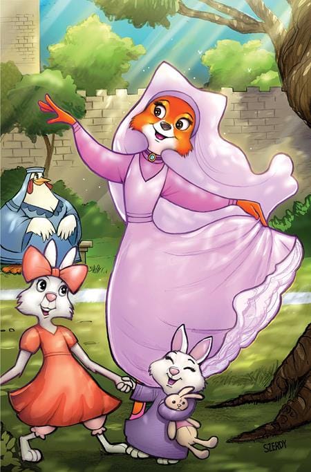 ROBIN HOOD (2026) #2 CVR G INC 1:10 NATHAN SZERDY VIRGIN VAR (Release Date: 12/09/2026)