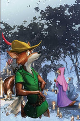 DYNAMITE Entertainment Comic Books > Incentives ROBIN HOOD (2026) #2 CVR H INC 1:10 CLAYTON CRAIN VIRGIN VAR (Release Date: 12/09/2026) 72513036855302081 1026DE0724