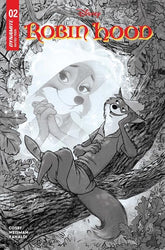 DYNAMITE Entertainment Comic Books > Incentives ROBIN HOOD (2026) #2 CVR K INC 1:25 JOSHUA MIDDLETON LINE ART VAR (Release Date: 12/09/2026) 72513036855302111 1026DE0727