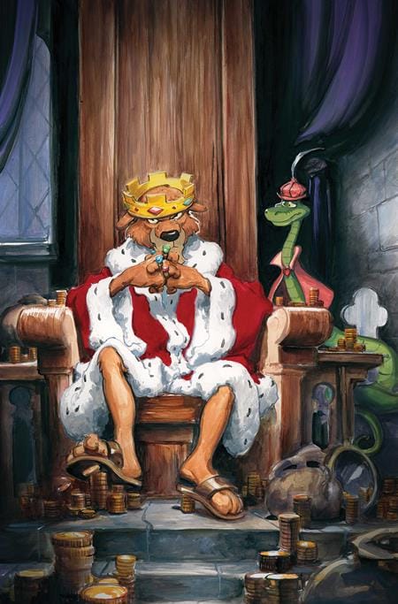 ROBIN HOOD (2026) #3 CVR J INC 1:15 CLAYTON CRAIN VIRGIN VAR (Release Date: 01/27/2027)