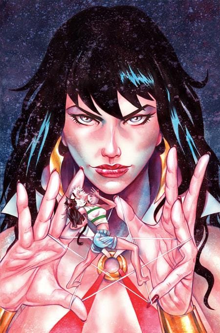 SABRINA THE TEENAGE WITCH VAMPIRELLA #1 CVR O INC 1:15 MIKE ROOTH VIRGIN VAR (Release Date: 12/02/2026)