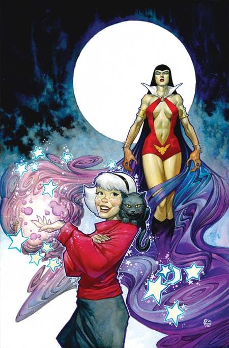 SABRINA THE TEENAGE WITCH VAMPIRELLA #1 CVR Q INC 1:20 ERIC POWELL VIRGIN VAR (Release Date: 12/02/2026)