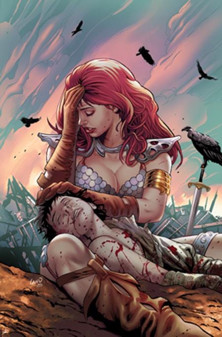 DYNAMITE Entertainment Comic Books > Incentives SONJA REBORN #4 CVR G INC 1:10 GREG LAND VIRGIN VAR 72513035800404071 0925DE0621