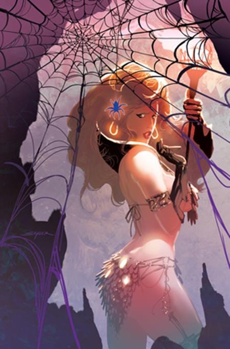 DYNAMITE Entertainment Comic Books > Incentives SONJA REBORN #4 CVR I INC 1:15 STUART SAYGER VIRGIN VAR 72513035800404091 0925DE0623