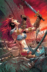 DYNAMITE Entertainment Comic Books > Incentives SONJA REBORN #5 CVR G INC 1:10 GREG LAND VIRGIN VAR 72513035800405071 1025DE0623