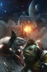 DYNAMITE Entertainment Comic Books > Incentives SPACE GHOST #5 CVR I INC 1:15 FRANCESCO MATTINA VIRGIN VAR 72513035712005091 0925DE0633