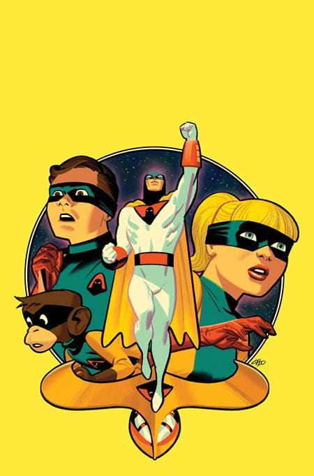DYNAMITE Entertainment Comic Books > Incentives SPACE GHOST #6 CVR G INC 1:10 MICHAEL CHO VIRGIN VAR 72513035712006071 1025DE0634