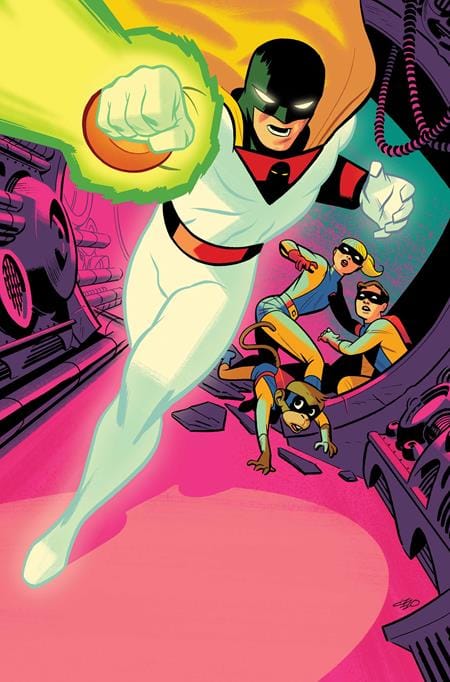 DYNAMITE Entertainment Comic Books > Incentives SPACE GHOST #8 CVR G INC 1:10 MICHAEL CHO VIRGIN VAR 72513035712008071 1225DE0649