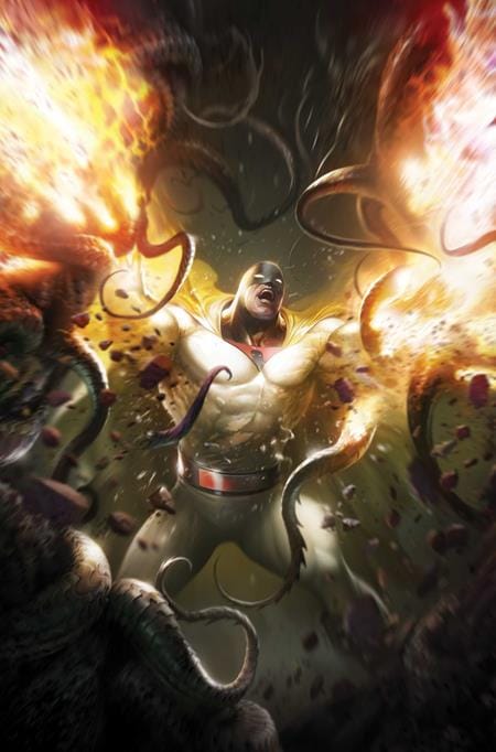 DYNAMITE Entertainment Comic Books > Incentives SPACE GHOST #9 CVR I INC 1:15 FRANCESCO MATTINA VIRGIN VAR 72513035712009091 0126DE0665