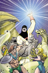 DYNAMITE Entertainment Comic Books > Incentives SPACE GHOST VS THE HERCULOIDS #2 CVR I INC 1:10 TOM RANEY VIRGIN VAR (Release Date: 10/21/2026) 72513036737202091 0826DE0813