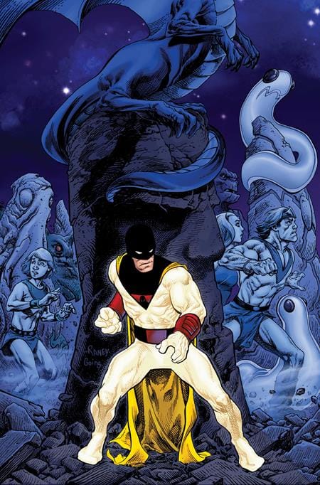 SPACE GHOST VS THE HERCULOIDS #3 CVR F INC 1:10 TOM RANEY VIRGIN VAR (Release Date: 11/18/2026)