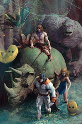 DYNAMITE Entertainment Comic Books > Incentives SPACE GHOST VS THE HERCULOIDS #3 CVR G INC 1:10 BJORN BARENDS VIRGIN VAR (Release Date: 11/18/2026) 72513036737203071 0926DE0754
