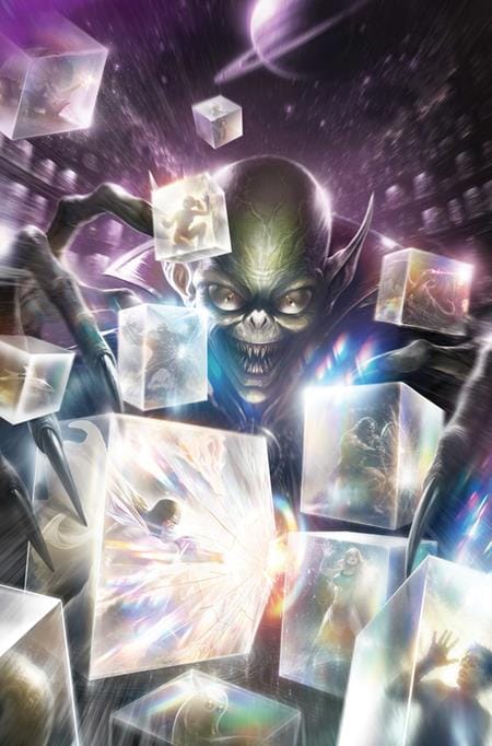 SPACE GHOST VS THE HERCULOIDS #3 CVR I INC 1:20 FRANCESCO MATTINA VIRGIN (Release Date: 11/18/2026)