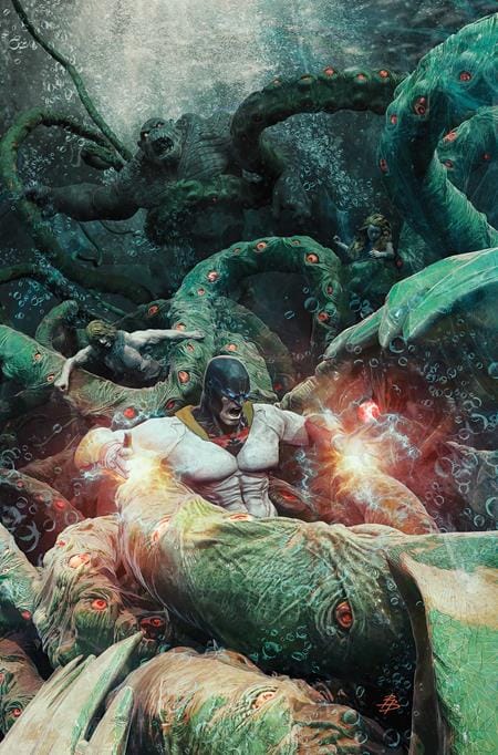 SPACE GHOST VS THE HERCULOIDS #4 CVR G INC 1:10 TOM RANEY VIRGIN VAR (Release Date: 12/16/2026)