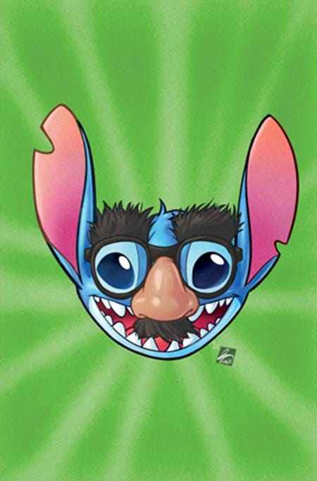 DYNAMITE Entertainment Comic Books > Incentives STITCH #4 CVR G INC 1:10 CIRO CANGIALOSI VIRGIN VAR 72513035647504071 0925DE0640