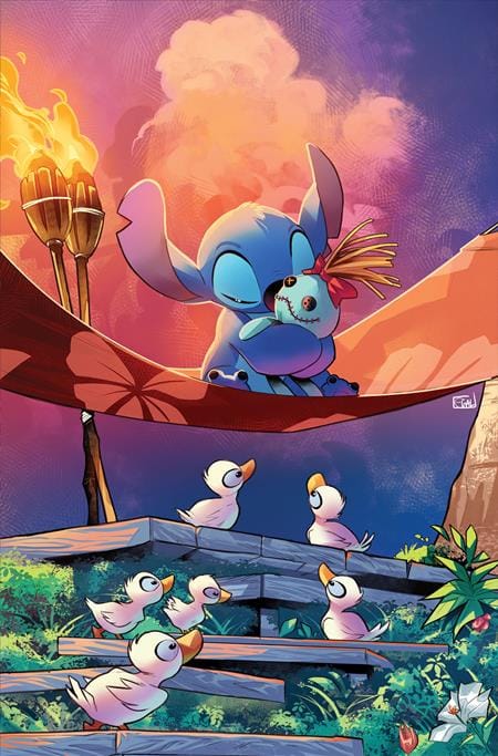 DYNAMITE Entertainment Comic Books > Incentives STITCH #5 CVR I INC 1:15 EDWIN GALMON VIRGIN VAR 72513035647505091 1025DE0644