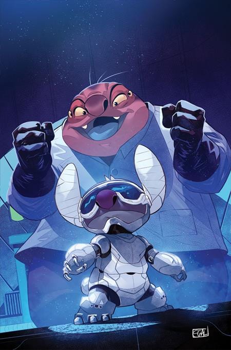 DYNAMITE Entertainment Comic Books > Incentives STITCH #6 CVR I INC 1:15 EDWIN GALMON VIRGIN VAR 72513035647506091 1125DE0600