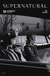 DYNAMITE Entertainment Comic Books > Incentives SUPERNATURAL #10 CVR H INC 1:10 JOHN AMOR LINE ART VAR (Release Date: 08/26/2026) 72513035988910081 0626DE0764