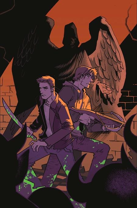 SUPERNATURAL #10 CVR J INC 1:20 JOHN AMOR VIRGIN VAR (Release Date: 08/26/2026)