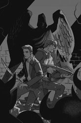 DYNAMITE Entertainment Comic Books > Incentives SUPERNATURAL #10 CVR K INC 1:5 JOHN AMOR LINE ART VIRGIN VAR (Release Date: 08/26/2026) 72513035988910111 0626DE8556