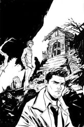 DYNAMITE Entertainment Comic Books > Incentives SUPERNATURAL #10 CVR L INC 1:5 DAVID COUSENS LINE ART VIRGIN VAR (Release Date: 08/26/2026) 72513035988910121 0626DE8557