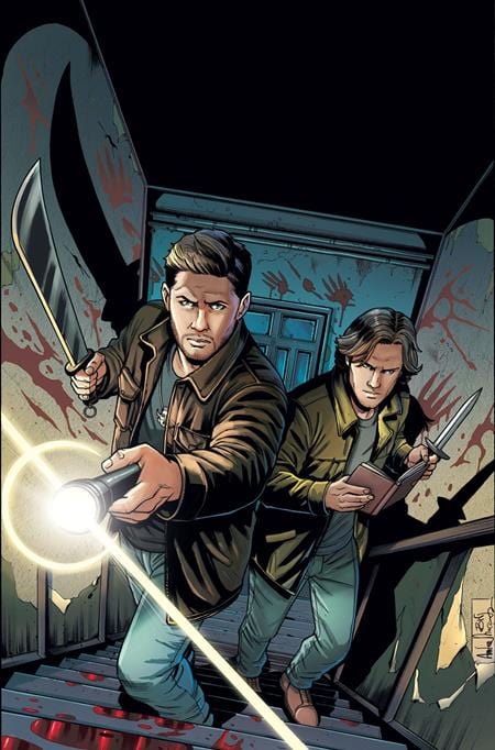 DYNAMITE Entertainment Comic Books > Incentives SUPERNATURAL #3 CVR J INC 1:20 ANDREA BROCCARDO VIRGIN VAR 72513035988903101 1025DE0654