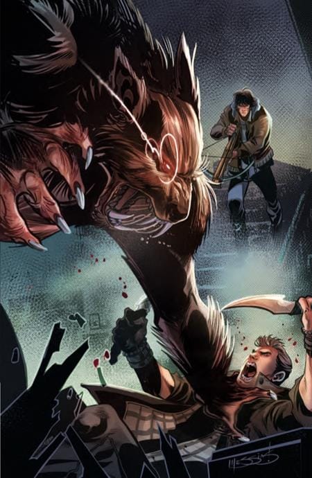 DYNAMITE Entertainment Comic Books > Incentives SUPERNATURAL #4 CVR G INC 1:10 EDER MESSIAS VIRGIN VAR 72513035988904071 1125DE0607