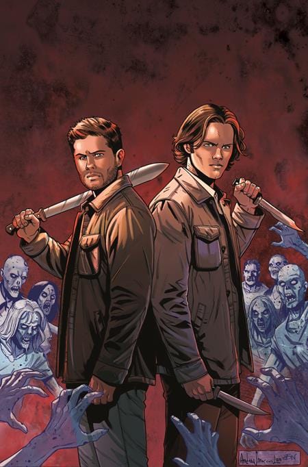 DYNAMITE Entertainment Comic Books > Incentives SUPERNATURAL #4 CVR J INC 1:20 ANDREA BROCCARDO VIRGIN VAR 72513035988904101 1125DE0610