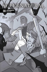 DYNAMITE Entertainment Comic Books > Incentives SUPERNATURAL #8 CVR H INCV 1:10 JOHN AMOR LINE ART 72513035988908081 0426DE0705
