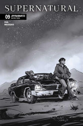 DYNAMITE Entertainment Comic Books > Incentives SUPERNATURAL #9 CVR G INC 1:10 DAVID COUSENS LINE ART VAR 72513035988909071 0526DE0818