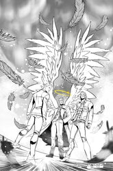 DYNAMITE Entertainment Comic Books > Incentives SUPERNATURAL SPECIAL CASTIEL #1 (ONE SHOT) CVR I INC 1:15 PASQUALE QUALANO LINE ART VIRGIN VAR 72513036560601091 0426DE0716