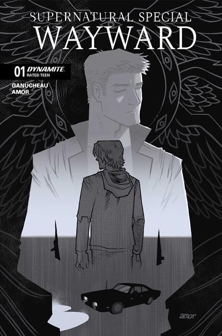 SUPERNATURAL WAYWARD SPECIAL #1 (ONE SHOT) CVR I INC 1:15 JOHN AMOR LINE ART VAR (Release Date: 09/02/2026)