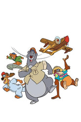 DYNAMITE Entertainment Comic Books > Incentives TALESPIN #1 CVR O INC 1:25 ANIMATION ART VIRGIN VAR (Release Date: 08/19/2026) 72513036660301151 0626DE0781