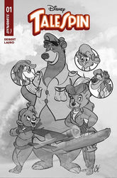 DYNAMITE Entertainment Comic Books > Incentives TALESPIN #1 CVR Q INC 1:40 CAT STAGGS LINE ART VAR (Release Date: 08/19/2026) 72513036660301171 0626DE0783