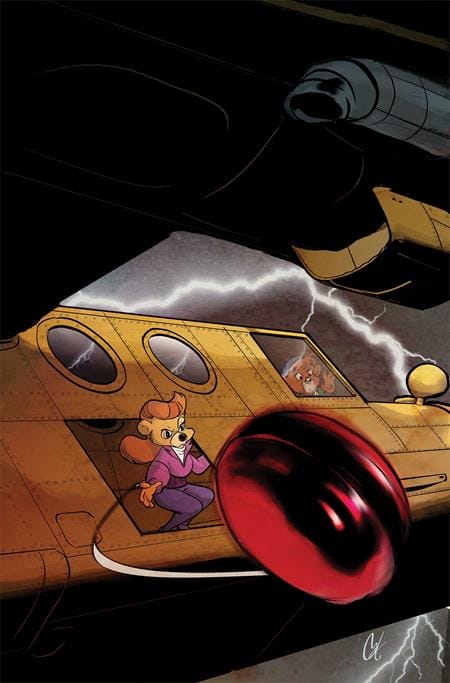 TALESPIN #4 CVR F INC 1:10 CAT STAGGS ART VIRGIN VAR (Release Date: 11/11/2026)