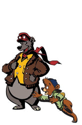 DYNAMITE Entertainment Comic Books > Incentives TALESPIN #5 CVR E INC 1:10 CHARACTER DESIGN ART VIRGIN VAR (Release Date: 12/02/2026) 72513036660305051 1026DE0779