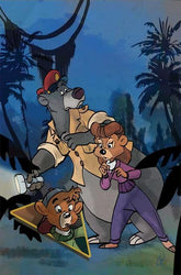 DYNAMITE Entertainment Comic Books > Incentives TALESPIN #6 CVR G INC 1:7 CAT STAGGS VIRGIN VAR (Release Date: 01/06/2027) 72513036660306071 1126DE0730