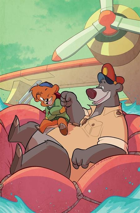 TALESPIN #6 CVR H INC 1:10 CARLO LAURO VIRGIN VAR (Release Date: 01/06/2027)
