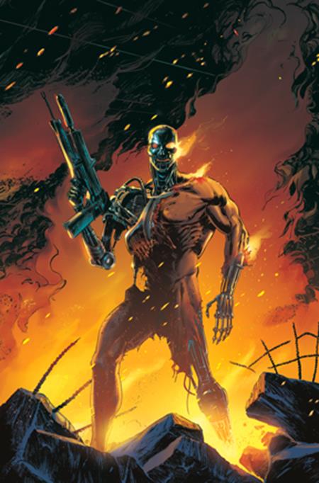 DYNAMITE Entertainment Comic Books > Incentives TERMINATOR METAL #2 CVR F INC 1:10 PAOLO ANTIGA VIRGIN VAR 72513035989602061 0925DE0658