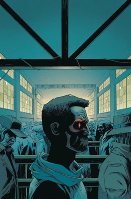 DYNAMITE Entertainment Comic Books > Incentives TERMINATOR METAL #2 CVR I INC 1:25 DECLAN SHALVEY VIRGIN VAR 72513035989602091 0925DE0661