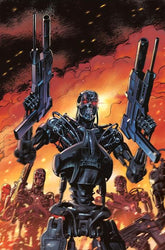 DYNAMITE Entertainment Comic Books > Incentives TERMINATOR METAL #3 CVR F INC 1:10 PAOLO ANTIGA VIRGIN VAR 72513035989603061 1025DE0660