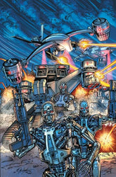 DYNAMITE Entertainment Comic Books > Incentives TERMINATOR METAL #4 CVR H INC 1:20 BOB LAYTON VIRGIN VAR 72513035989604081 1125DE0618