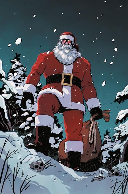 DYNAMITE Entertainment Comic Books > Incentives TERMINATOR SANTA CLAUS IS COMING TO TOWN #1 (ONE SHOT) CVR F INC 1:10 KENDALL GOODE VIRGIN VAR 72513036198101061 1025DE0669