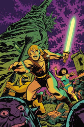 DYNAMITE Entertainment Comic Books > Incentives THUNDARR THE BARBARIAN #1 CVR L INC 1:10 MICHAEL CHO FOIL VIRGIN VAR 72513036251301121 1125DE0631