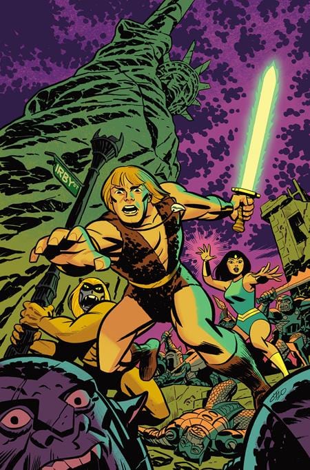 DYNAMITE Entertainment Comic Books > Incentives THUNDARR THE BARBARIAN #1 CVR L INC 1:10 MICHAEL CHO FOIL VIRGIN VAR 72513036251301121 1125DE0631