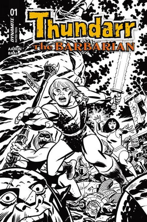 THUNDARR THE BARBARIAN #1 - TOTALLY BARBARIC BUNDLE