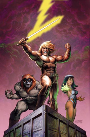 THUNDARR THE BARBARIAN #1 - TOTALLY BARBARIC BUNDLE